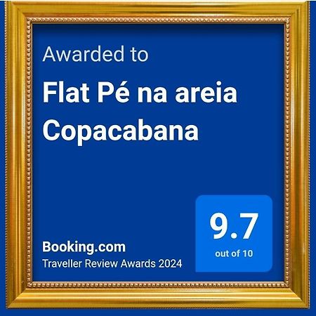 Flat Copacabana Pe Na Areia Rio de Janeiro Luaran gambar