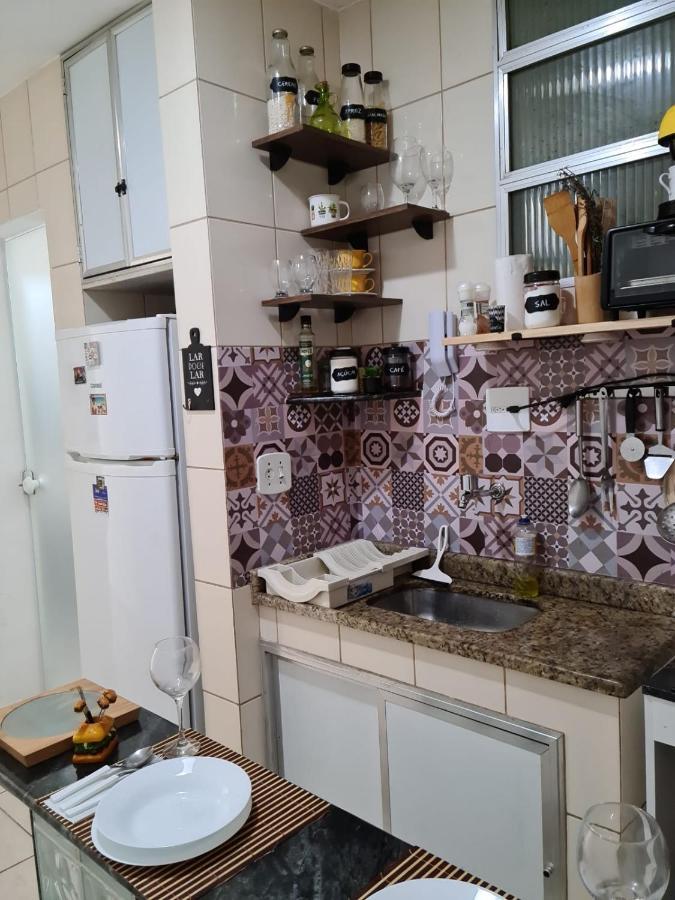 Flat Copacabana Pe Na Areia Rio de Janeiro Luaran gambar